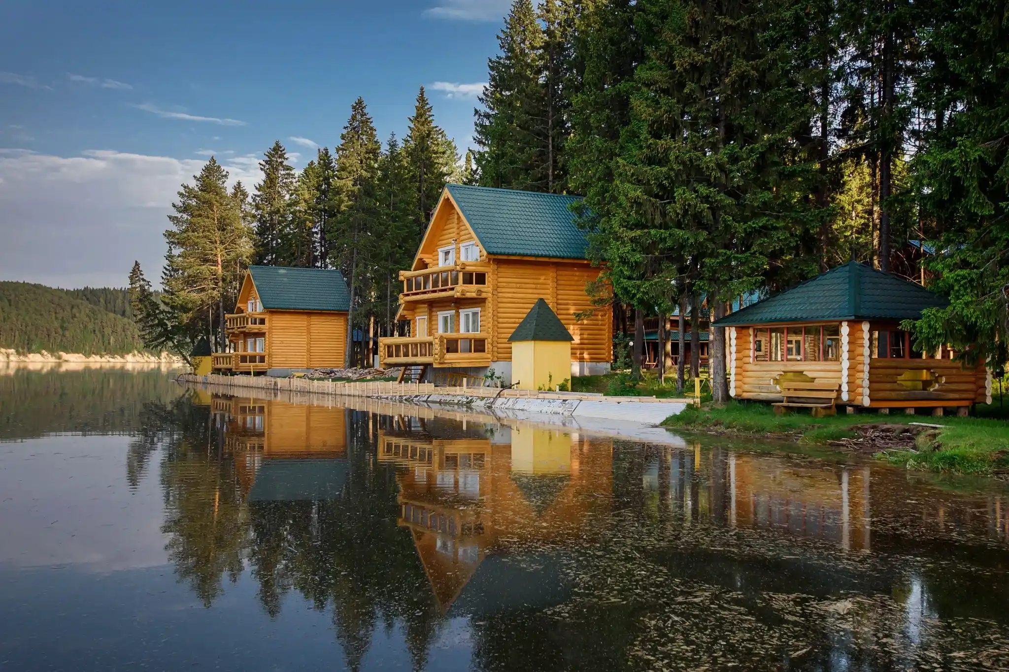 Alexgory Booking - бронирование усадеб на природе